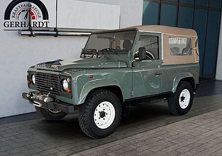 Land Rover Defender 90 Soft Top*Standh.*Sitzh.*ZV*6-Sitze*