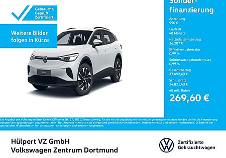 VW ID.4 Volkswagen PRO WÄRMEPUMPE ACC LM19 NAVI CARPLAY SITZHZ