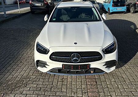 Mercedes-Benz E 220 d T Autom. AMG Paket Lückenlos Scheckheft