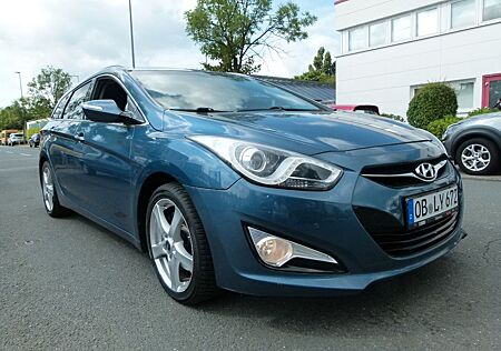 Hyundai i40 cw Style-Automatik -F1 Schaltung