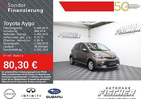 Toyota Aygo (X) AYGO 1.0 Cool Klima Allwetterreifen Audio