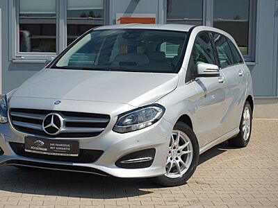 Mercedes-Benz B 180 CDI Autom.*Navi*AHK*Klima*Sihzg*PDC*