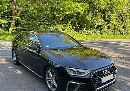 Audi A4 40 TDI S tronic S line mit Garantie
