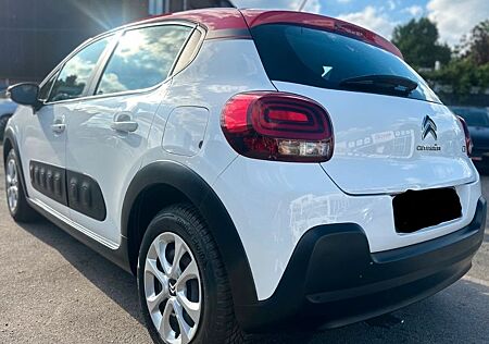 Citroën C3 PureTech Tempomat/Spurverlassungswarner