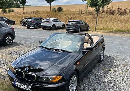 BMW 318 E46 Cabrio, HU & Service neu