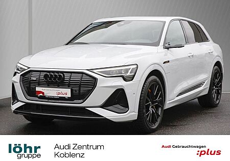 Audi e-tron 55 S line black Panorama AHK B&O ACC