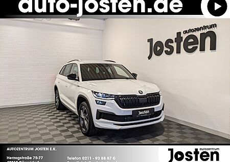 Skoda Kodiaq Sportline 2.0 TSI DSG 4X4 AHK CarPlay