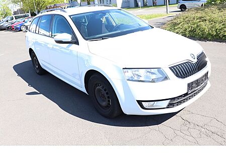 Skoda Octavia Combi 1.6 TDI,2.Hand,Klimaauto,Automatik