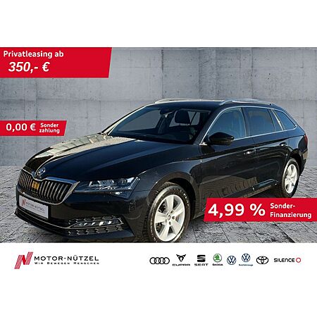 Skoda Superb leasen