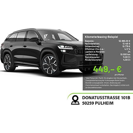 Skoda Kodiaq leasen