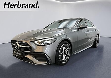 Mercedes-Benz C 220 d AMG AHK. Rückfahrkamera Distr. Sitzhzg.