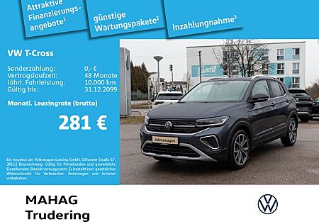 VW T-Cross Volkswagen 1.0 TSI Style IQ.Light IQ.Drive Navi Rea