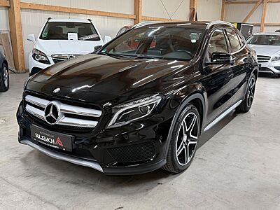 Mercedes-Benz GLA 200 AMG Line/STANDHZG/KAMERA/NAVI/BI-XENON