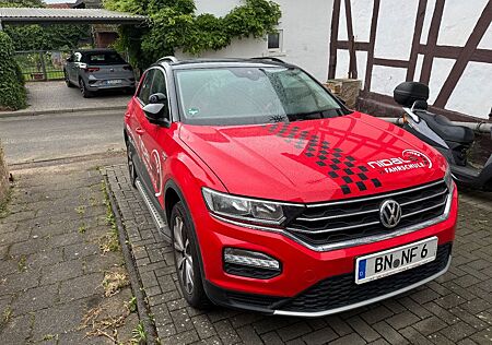 VW T-Roc Volkswagen Fahrschule - 2.0 TDI SCR DSG 4MOTION