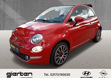 Fiat 500 Cabrio ''Red'' 1.0 Mild Hybrid mit NAVI