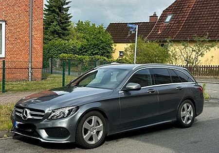Mercedes-Benz C 200 AMG-LINE T 9G-TRONIC+LED+NAV