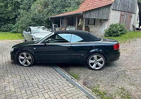 Audi A4 3.0 TDI quattro Cabriolet-