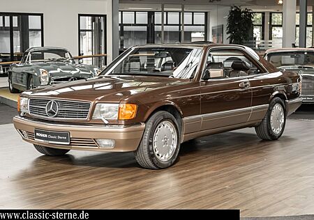 Mercedes-Benz S 420 420 SEC C126 gepflegtes, ehrliches Coupé