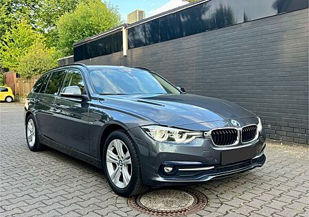 BMW 320d SportLine Led Leder Head-Up Harman/Kard AHK
