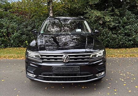 VW Tiguan Volkswagen 2.0 TDI Highline | HUD | AHK | Scheckheft