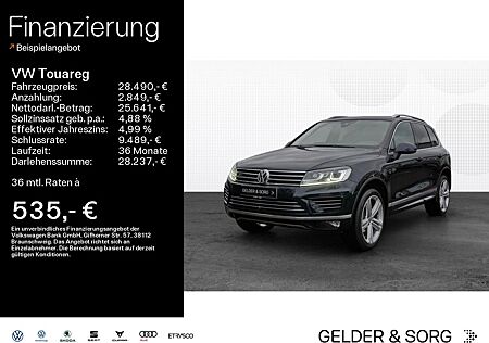 VW Touareg Volkswagen R line 3.0 TDI Air*Pano*RFK*AHK*Navi*ACC