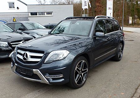 Mercedes-Benz GLK 350 GLK350 CDI 4-Matic AMG-Line Pano Cam Memory Xen