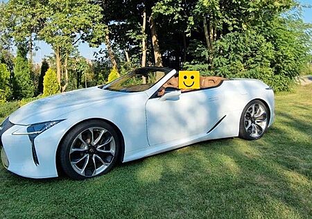 Lexus LC 500 Cabrio - as new / Swap for 911/R8/M8
