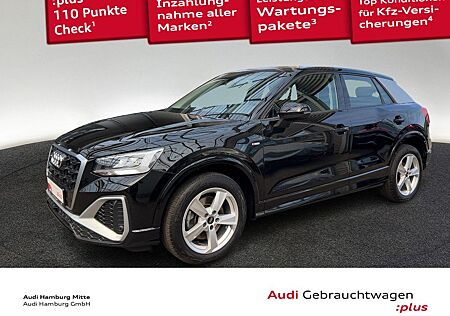 Audi Q2 35 TDI S line quattro S tronic Navi AHK Kamer