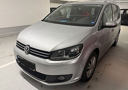 VW Touran Volkswagen 1.2 TSI Comfortline BlueMotion Tech C...