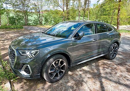Audi Q3 Sportback 45 TFSI quattro S tronic S line 180