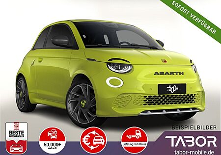 Abarth 500 500e 42 kWh Turismo LED Pano Nav JBL SHZ Kam PDC