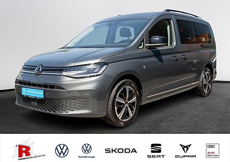 VW Caddy Volkswagen Maxi Life Dark Label 7-SITZER+KLIMA+GLASDA