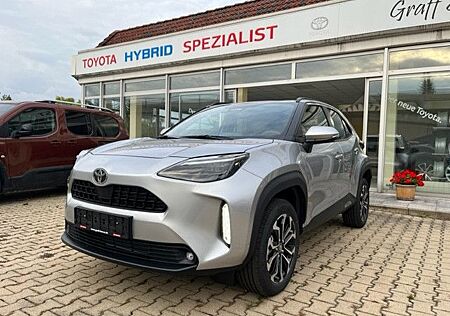 Toyota Yaris Cross Hybrid Team Deutschland Winterpaket