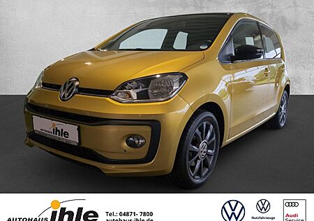 VW Up Volkswagen ! 1,0 club SITZHZG.+KLIMA+MAPS+MORE