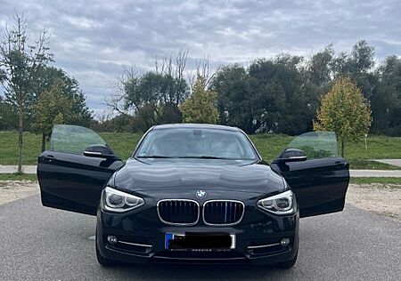 BMW 116 gebraucht kaufen BMW 116i Sport Line Sport Line