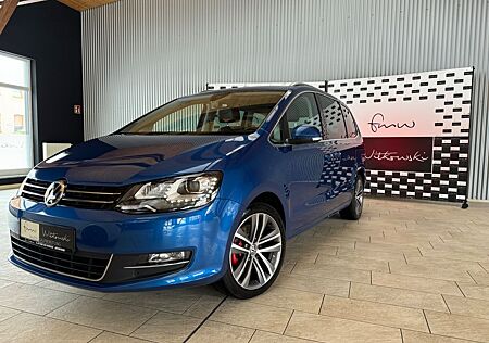 VW Sharan Volkswagen *Highline*4Motion*ACC*7Sitzer*AHK*