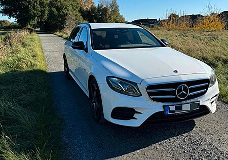 Mercedes-Benz E 300 de T Multibeam,Burmester,Nightpaket,AMG