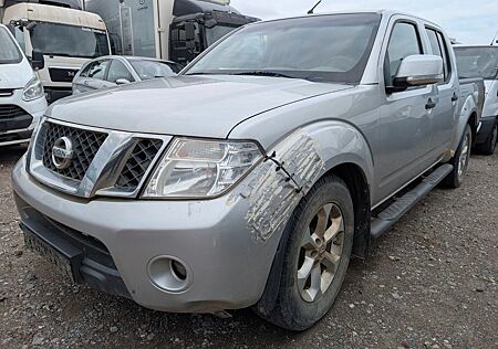 Nissan Navara 2.5 D Pickup SE 4X4/Klima/Tempomat/Euro5