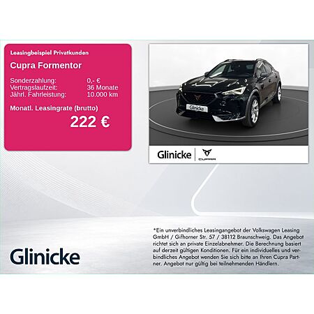 Cupra Formentor leasen