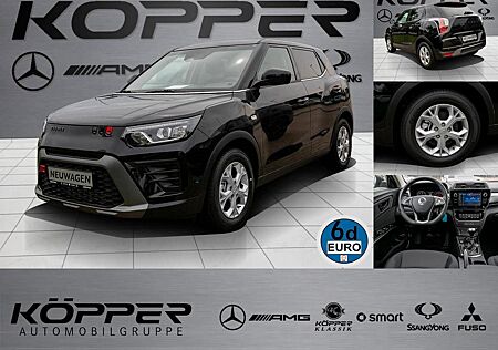 SsangYong Tivoli 1.5 Amber Space Black Kamera Sitzh. LED