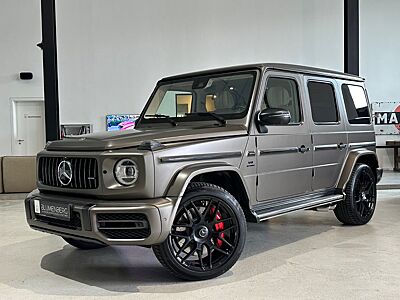 Mercedes-Benz G 63 AMG *Burmester, Night-Paket, Standheizung*