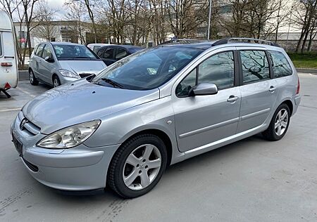 Peugeot 307 2.0 tel.01708044052 Klimatr. Leder Alufelgen