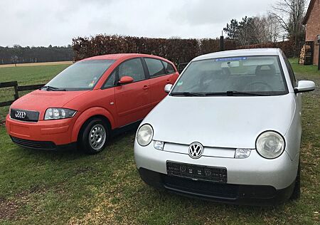 VW Lupo Volkswagen 3L FSI Silber Schlachtfest