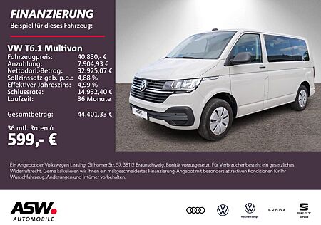 VW T6 Multivan Volkswagen T6.1 Multivan Trendline 2.0TDI DSG Navi PDC v+h