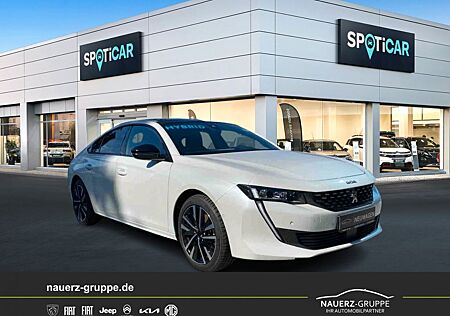 Peugeot 508 Hybrid 225 GT Panoramadach, Focal, u.v.m.