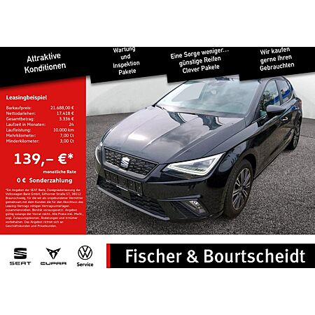 Seat Ibiza leasen