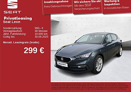 Seat Leon Style Edition 1.5eTSI 110 kW SHZ R-KAM NAVI