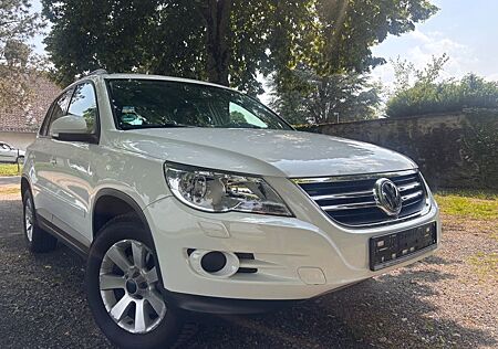 VW Tiguan Volkswagen Track & Field 4Motion