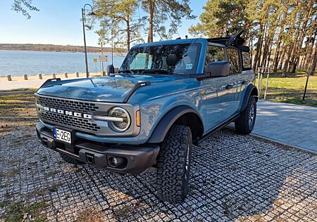 Ford Bronco Badlands 2.3 Manual