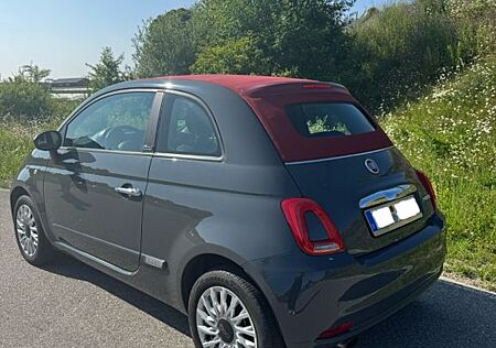 Fiat 500 500C Hybrid * PDC hinten * Klimaauto * dig.Kombi